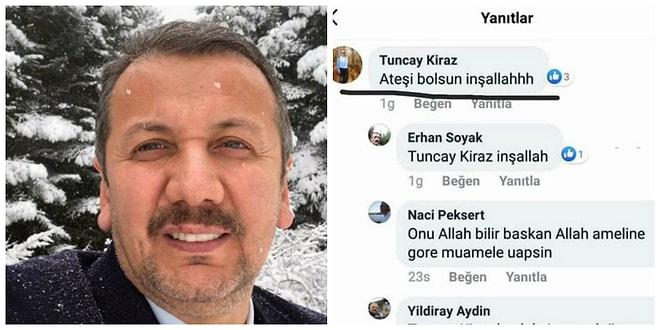 Başkası Yazmış! AKP'li Belediye Başkanından, Rahşan Ecevit İçin 'Ateşi Bol Olsun İnşallah' Yorumu