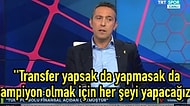 Ali Koç Canlı Yayında Gündemi Değerlendirdi: ''Muhtemel Şampiyonluğumuz Engellenmek İsteniyor''