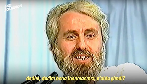 Hasan Mezarcı, eski müftü ve 19. dönem Refah Partisi milletvekiliydi. Reha Muhtar'ın programında mesih olduğunu açıklamıştı. Tabii bu iddia ortalıkta bomba etkisi yaratmıştı.