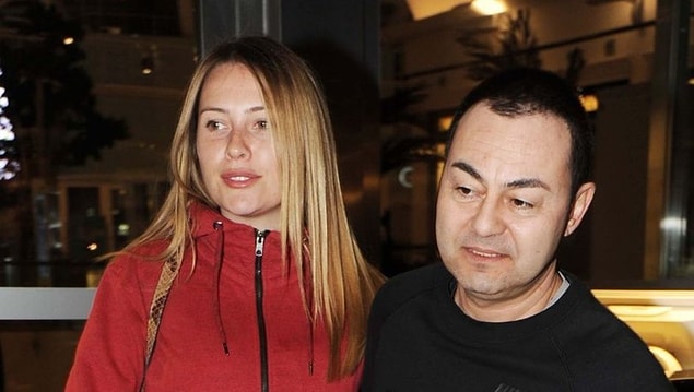 6. Serdar Ortaç, eski eşi Chloe için şarkı yazdığını söyledi.