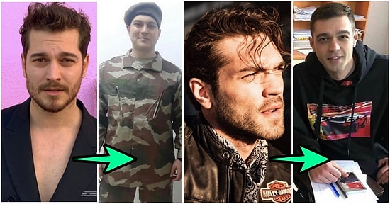 Keramet Kıldaymış! Ünlülerimizin Hepimizi Bir Miktar Dumura Uğratan Askerlik Fotoğrafları