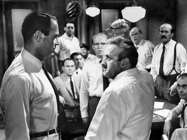 4. 12 Öfkeli Adam (1957) 12 Angry Men