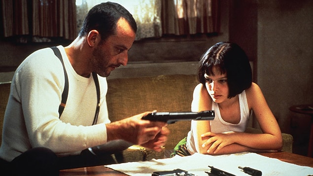 13. Sevginin Gücü (1994) Léon