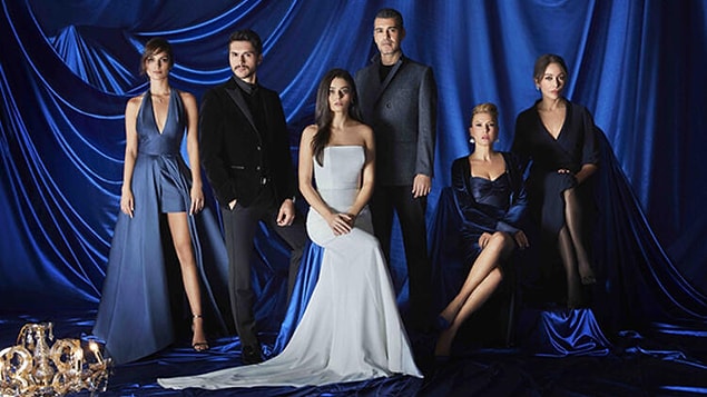 6. Gelelim Çarşamba'nın diğer yepisyeni dizisi 'Zemheri'ye. Çok iddialı bir dizi olarak bu sezonun en iddialı kanallarından Show TV'de yayınlandı.