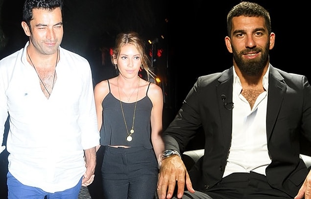17. Arda Turan bir zamanlar Kenan İmirzalıoğlu'na 'abi' diyordu. Ta ki İmirzalıoğlu Arda Turan'ın eski sevgilisi Sinem Kobal ile birlikte olmaya başlayıncaya kadar.