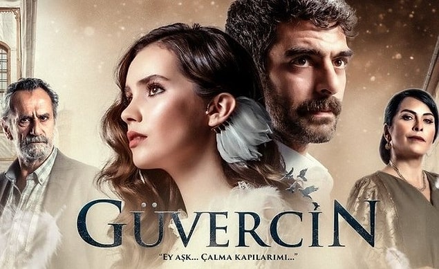 8. Star TV'nin diğer yeni dizisi de, Pazar günü yayınladığı 'Güvercin'. Hem AB hem TOTAL grubunda 6. olan dizi, Star TV'de dizi kalmadığı için muhtemelen bu sezon sonuna kadar devam eder. O enerjiyi aldık.