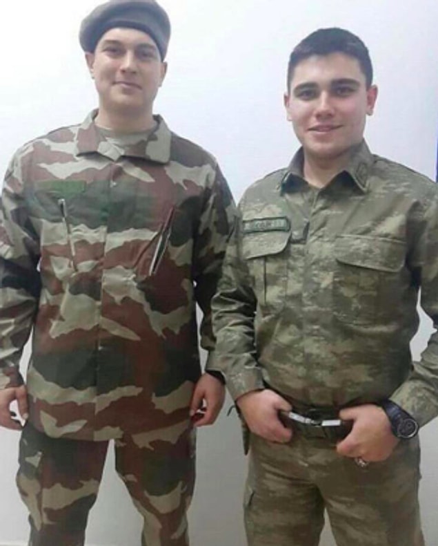 7. Oyuncu Çağatay Ulusoy, bedelli askerlik görevini yerine getirmek için Ankara Mamak'taki birliğine teslim oldu!