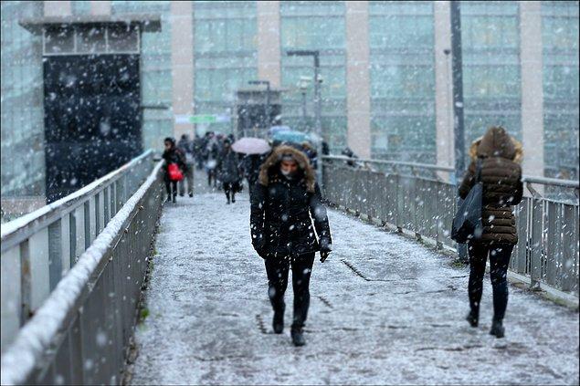 İstanbul'a kar ne zaman yağacak? İstanbul kar yağışı ne zaman?