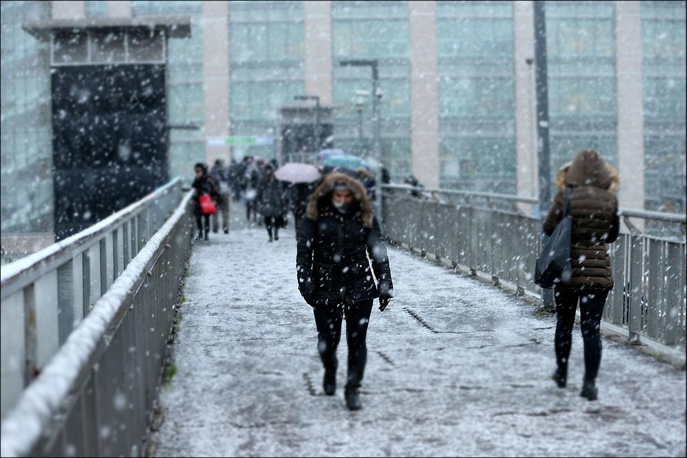 İstanbul'a Kar Ne Zaman Yağacak? 21 Ocak İçin Meteoroloji Uyardı Kar Geliyor!