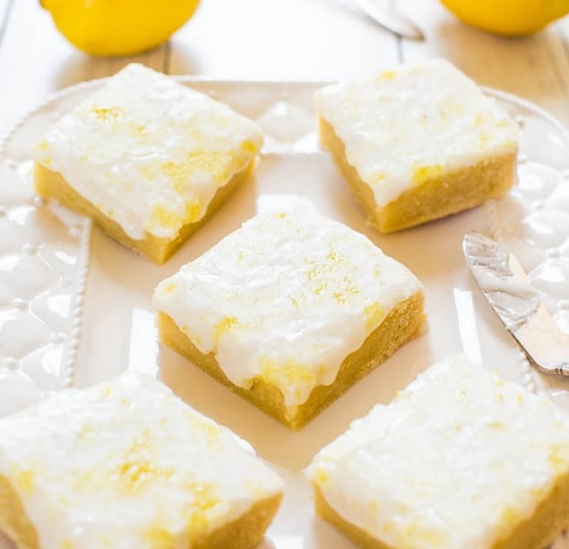 Limonlu Brownienin Hazırlanışı