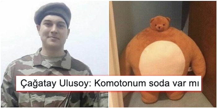 Değişimin Bu Kadarı! Askerlik Fotoğrafı Ortaya Çıkan Çağatay Ulusoy'a Gelen Birbirinden Komik Tepkiler