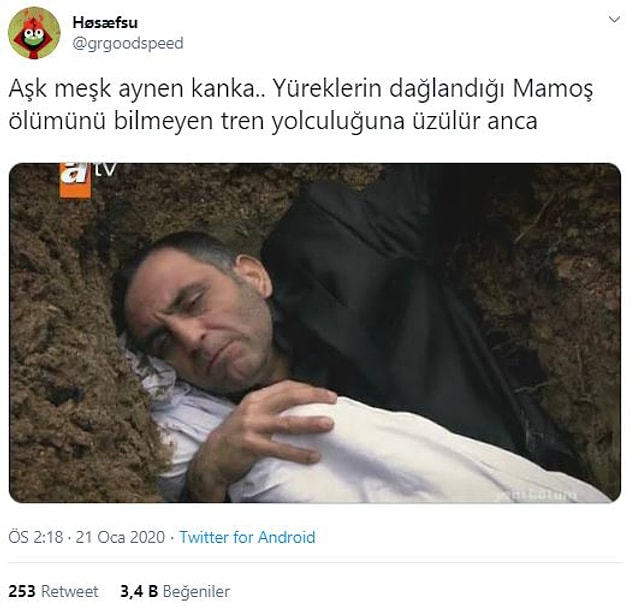 2. "Allahını seven üstüme toprak atsın!" repliği kulağımızda yankılandı.