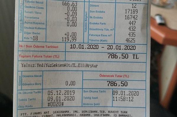 2018’de üç kez zamlanan doğalgaza 2019’un ağustos ve eylül aylarında birer zam daha geldi