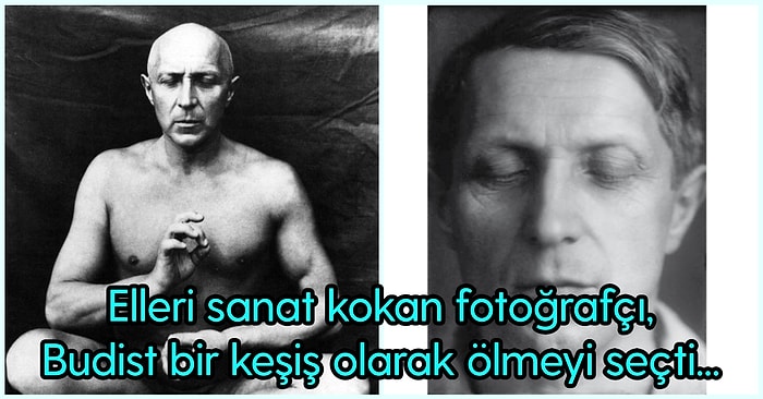 Acı Ama Gerçek, Büyük Sanatçılar Ölünce Hatırlanır! Budizme Gönül Verince Adı Unutulan Bir Fotoğrafçı: František Drtikol