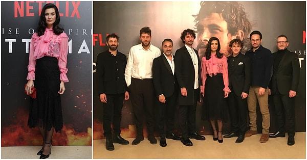4. Netflix'in mini belgesel dizisi, Rise of Empires: Ottoman'ın lansmanı gerçekleştirildi!