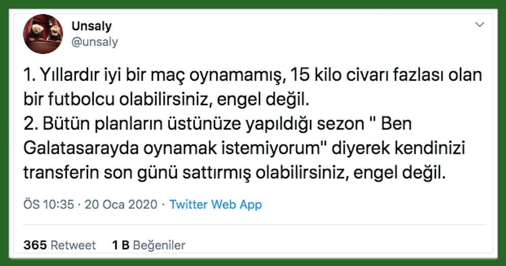 Bir Galatasaray Taraftarının Gözünden Olası Bir Arda Turan Transferine Hep Beraber Bakalım!