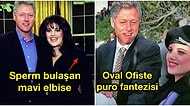 Devlet Başkanı Bill Clinton ile Monica Lewinsky Arasındaki Cinsel İlişki Skandalının Ağızları Açık Bırakan Detayları