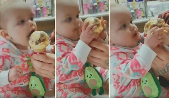 İlk Kez Dondurma Yiyen Ufaklığın Kendinden Geçtiği Efsane Anlar!