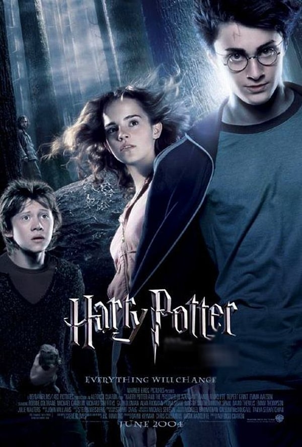 #1 Afişi verilen film hangi Harry Potter serisine aittir?