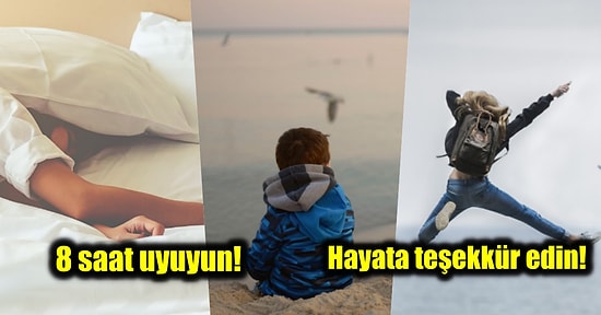 Hayatında Köklü Değişikler Yapmak İsteyenlerin Günlük Rutin Haline Getirmesi Gereken 13 Alışkanlık