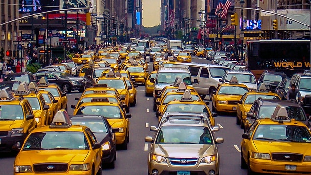 New York'ta korna çalmak illegaldir.