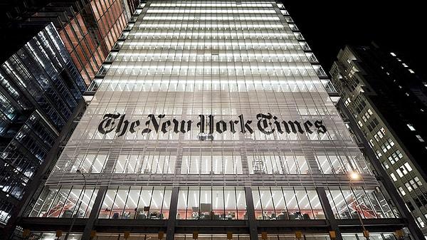 New York Times pazar baskıları için 75.000 ağaç kesiliyor.