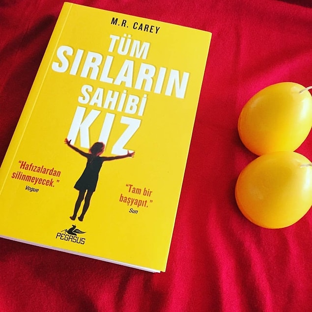 4. Tüm Sırların Sahibi Kız (M.R. Carey)