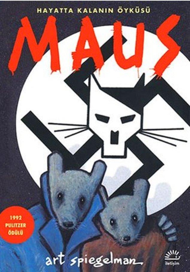 8. Maus - Hayatta Kalanın Öyküsü (Art Spiegelman)