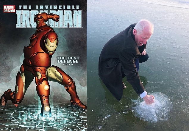 1. Yeni Iron Man.