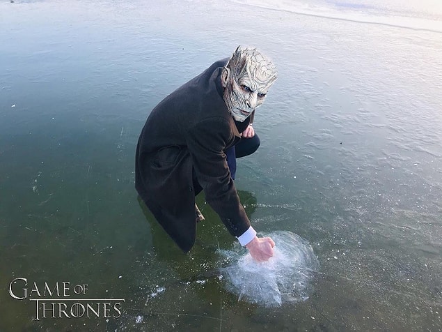 8. Winter is coming.