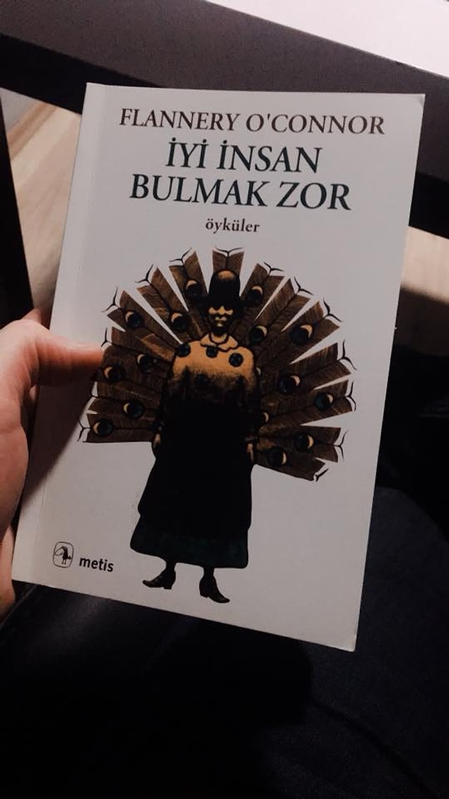 1. İyi İnsan Bulmak Zor (Flannery O'Connor)