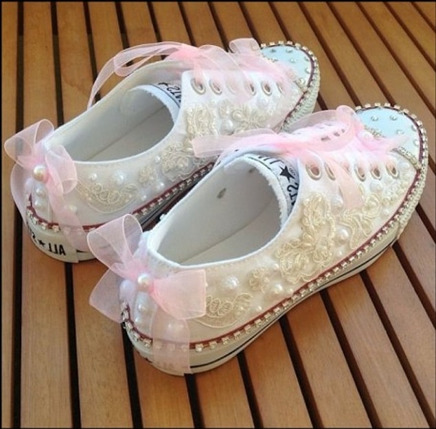 6. Ama gelin Converse'i diye de bir gerçek var!