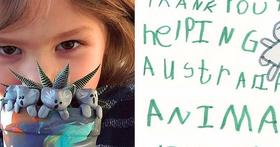 Yaptığı Kilden Koalaları Satarak Avustralya Yangınları İçin 260.000 Dolar Toplayan 6 Yaşındaki Owen ile Tanışın