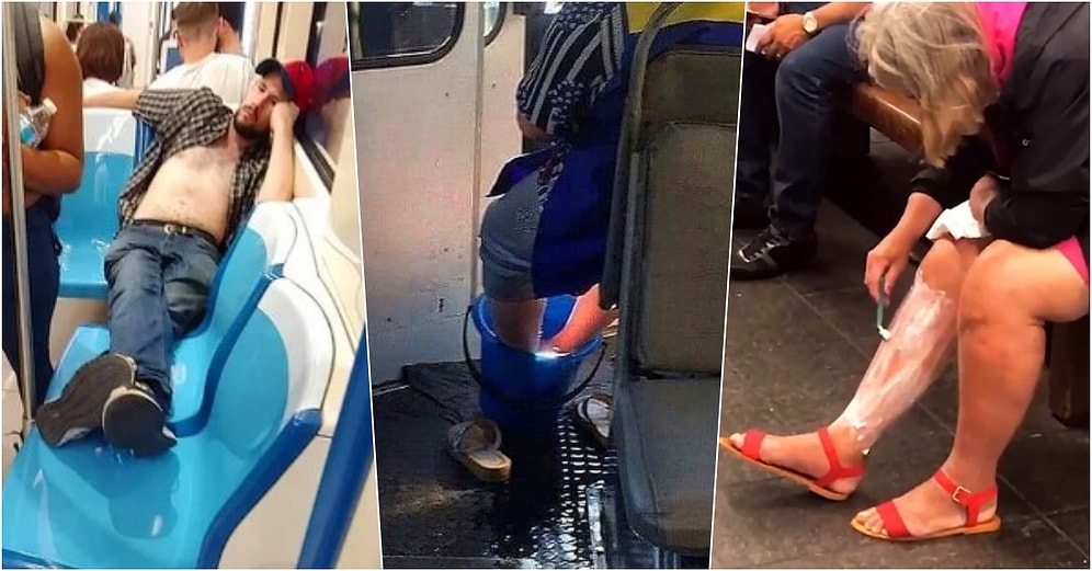 İnsanları Toplu Taşıma Kullandıkları İçin Bin Pişman Ettirip Günün Geri Kalanını Mahvetmeyi Başaran 23 Yolcu