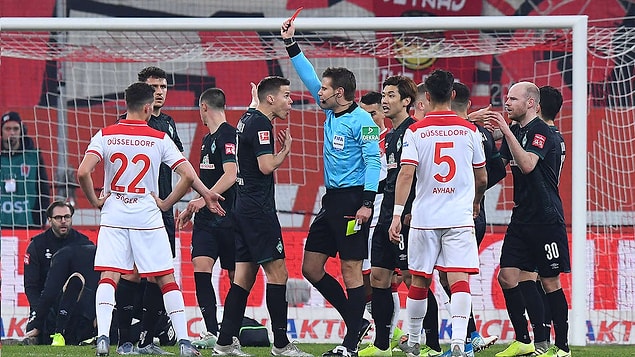 Fortuna Düsseldorf'un sahasında Werder Bremen'e 0-1 yenildiği maçta temsilcilerimiz Kaan Ayhan, Nuri Şahin ve Ömer Toprak maçta görev aldılar. Kenan Karaman ise sakalığı sebebiyle kadroda yoktu.