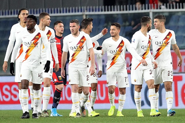 Serie A'nın 20. haftasında Roma deplasmanda Genoa'yı 1-3 yendi. Roma'nın ilk golünü temsilcimiz Cengiz Ünder attı.