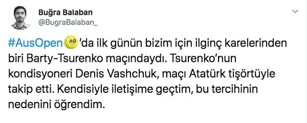 Denis Vashchuk'un giydiği Atatürk tişörtünün sebebi buymuş: