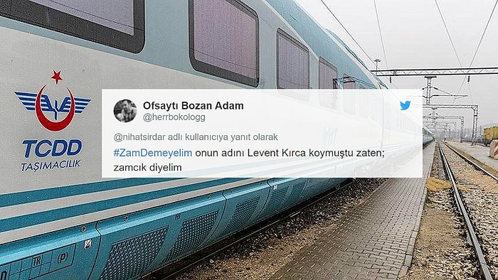 Sosyal Medyanın Gündemi TCDD'nin 'İndirim Değişikliği' Açıklaması: #ZamDemeyelim