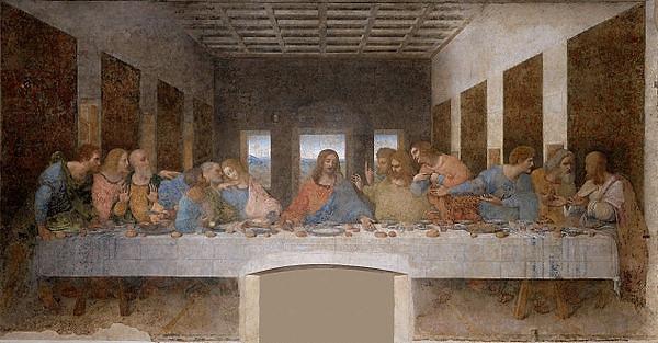 6. Leonardo da Vinci'nin 'Son Akşam Yemeği' adlı bu eserinde ilk hissettiğiniz şey nedir?