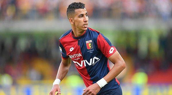 6. Jawad El Yamiq / Genoa ➡️ Sivasspor