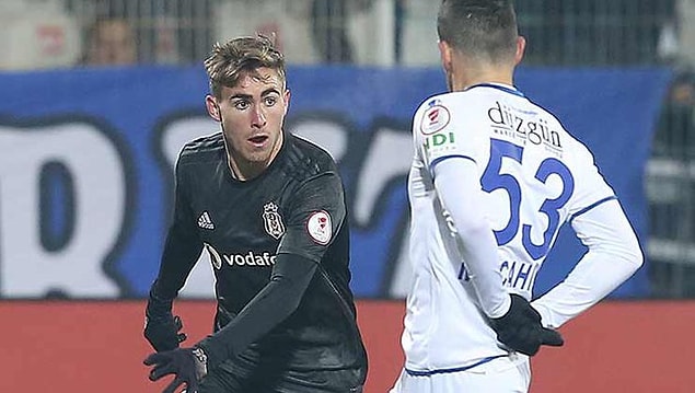 1. Tyler Boyd / Beşiktaş ➡️ Ankaragücü