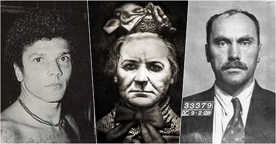 İsimleri Diğerleri Kadar Duyulmasa da Kan Dondurucu Cinayetlere İmza Atmış Dehşete Düşüren Seri Katiller