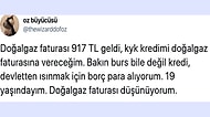 Artan Doğalgaz Faturaları Sonrası Duygulara Tercüman Olan Paylaşımlar