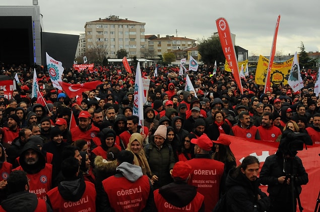 "Tarih belirlenirse hükümet tarafından erteleneceği kanaati var."