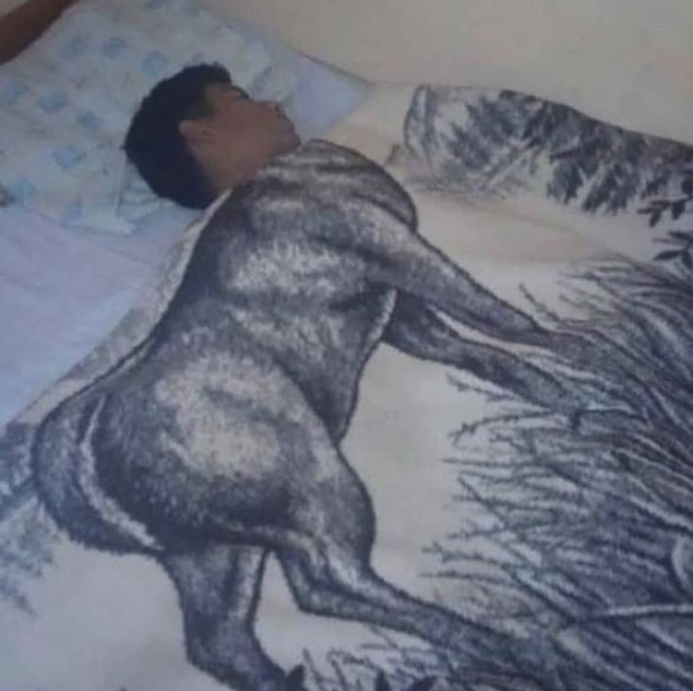 23. Rüyada dört nala gidiyor olabilir.