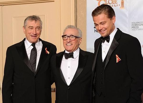 14. Martin Scorsese'nin yeni filminin başrollerinde Leonardo DiCaprio ve Robert De Niro yer alacaklar.
