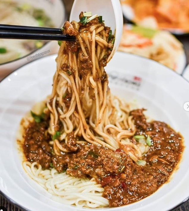 18. Lanzhou makarna çorbası: