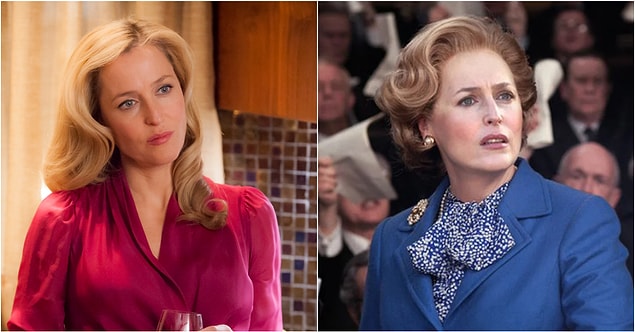 Ayrıca kendisini, 'Hannibal' ve 'The Crown' dizilerinden de tanıyoruz.