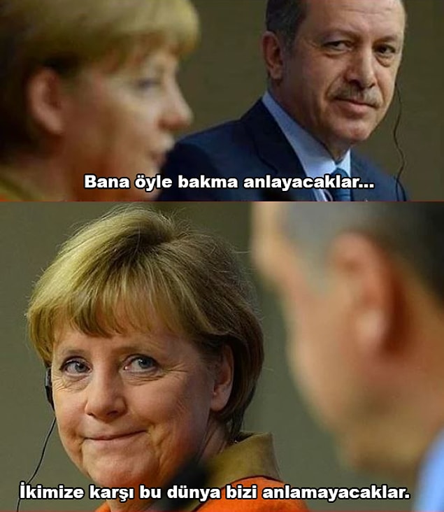 4. Bazen bir cümleden ziyade bir bakış anlatır her şeyi...