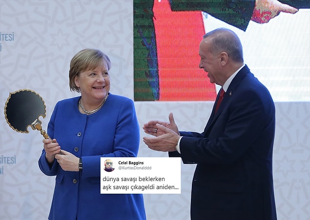 11. Bırak füzeleri, göğe bakalım.